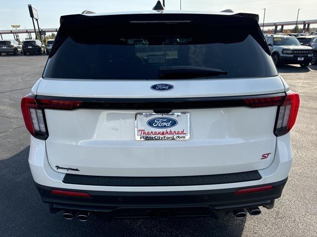 new 2025 Ford Explorer car, priced at $64,690