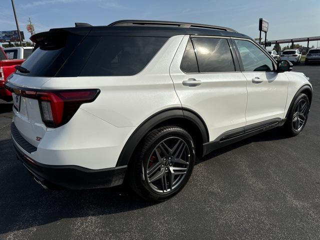 new 2025 Ford Explorer car, priced at $64,690