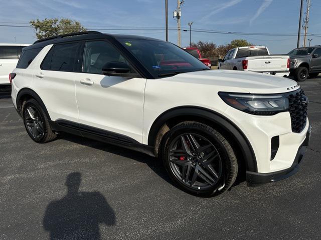 new 2025 Ford Explorer car, priced at $65,185