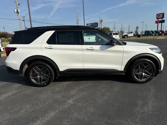 new 2025 Ford Explorer car, priced at $64,690