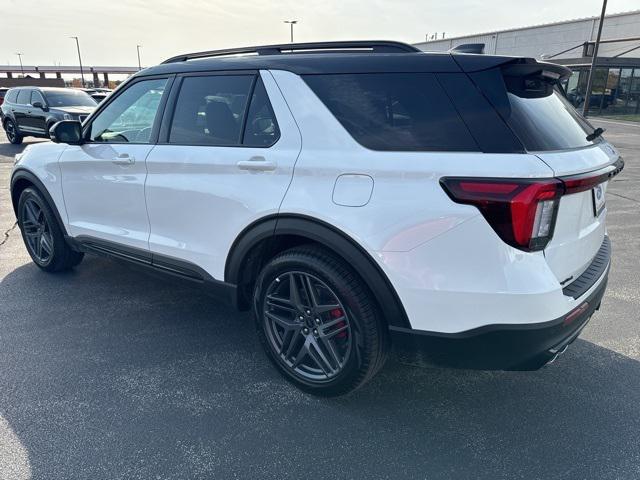 new 2025 Ford Explorer car, priced at $64,690