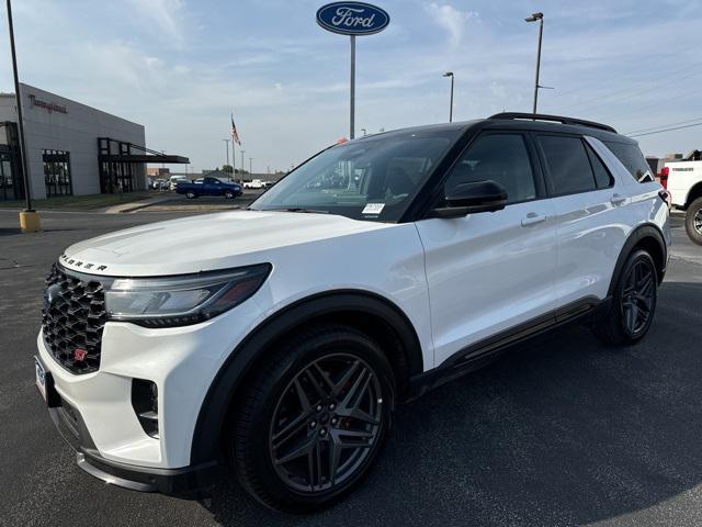 new 2025 Ford Explorer car, priced at $65,185