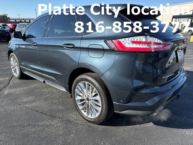 used 2022 Ford Edge car, priced at $30,988