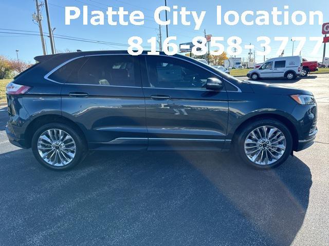 used 2022 Ford Edge car, priced at $30,988