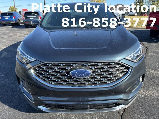 used 2022 Ford Edge car, priced at $30,988