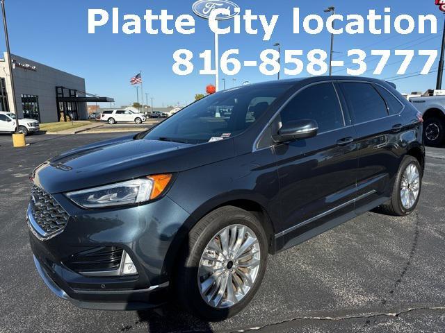 used 2022 Ford Edge car, priced at $30,988