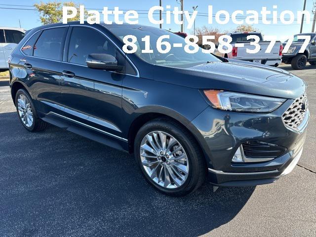 used 2022 Ford Edge car, priced at $30,988