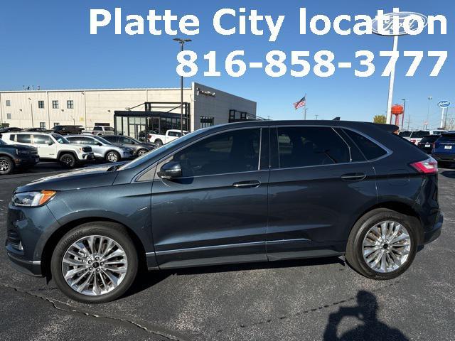 used 2022 Ford Edge car, priced at $30,988