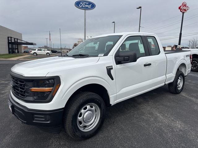 new 2024 Ford F-150 car, priced at $44,160