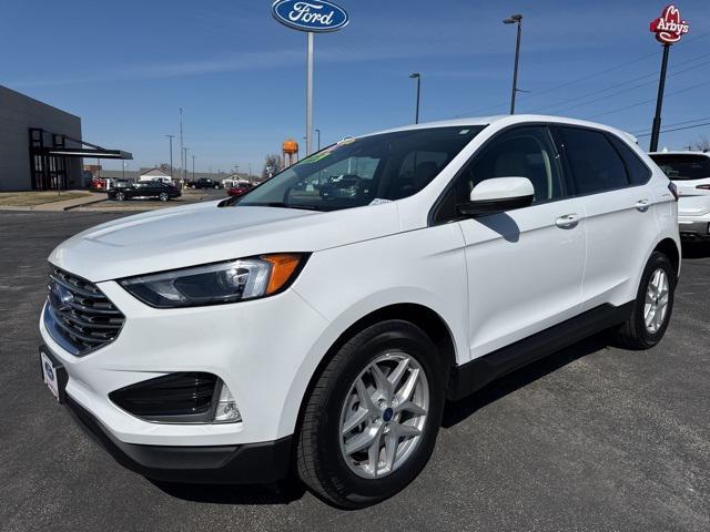 used 2022 Ford Edge car, priced at $26,500