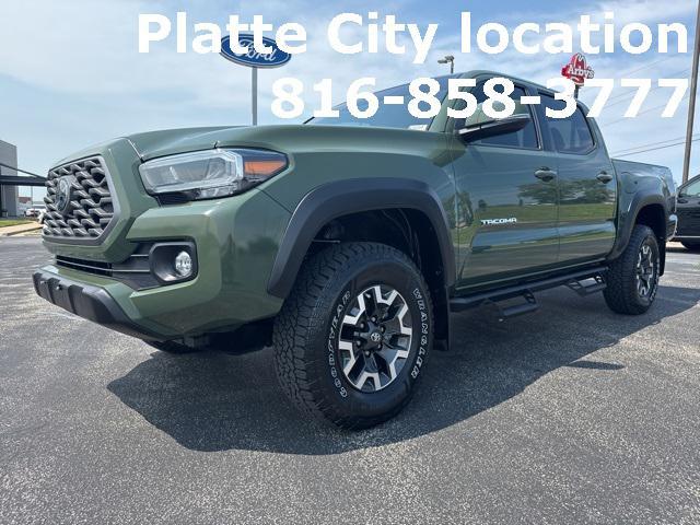 used 2021 Toyota Tacoma car, priced at $38,500