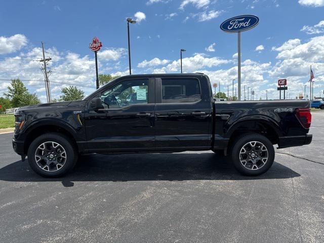 new 2024 Ford F-150 car, priced at $50,500