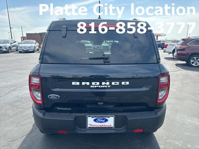 used 2021 Ford Bronco Sport car, priced at $25,988