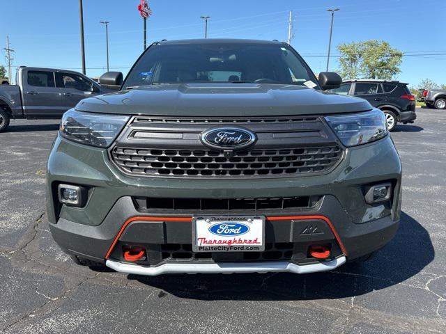 used 2022 Ford Explorer car, priced at $40,982