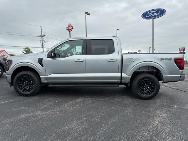 new 2024 Ford F-150 car, priced at $55,237