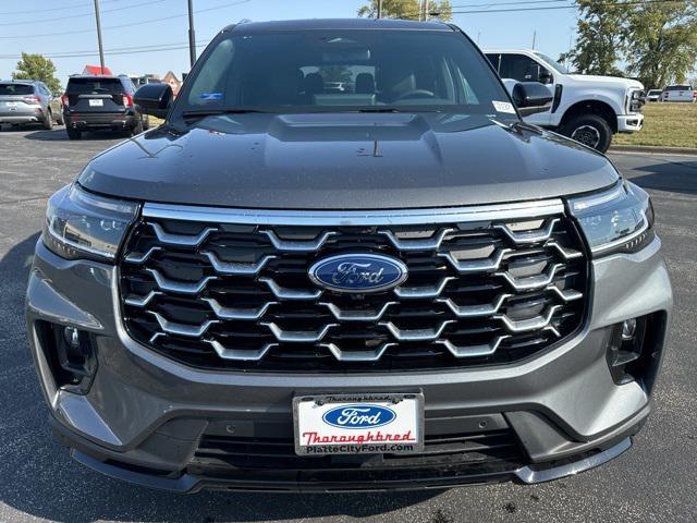 new 2025 Ford Explorer car, priced at $60,060