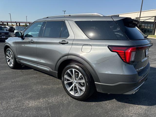 new 2025 Ford Explorer car, priced at $60,060