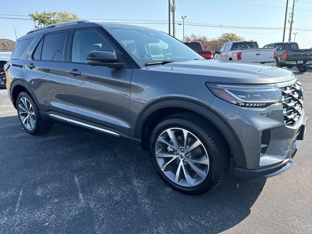 new 2025 Ford Explorer car, priced at $60,060