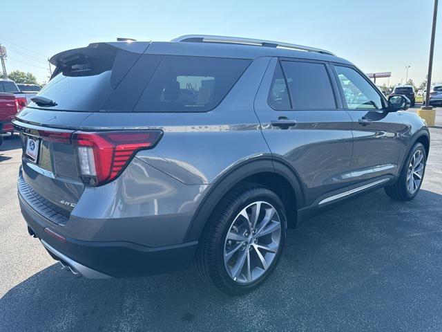 new 2025 Ford Explorer car, priced at $60,060