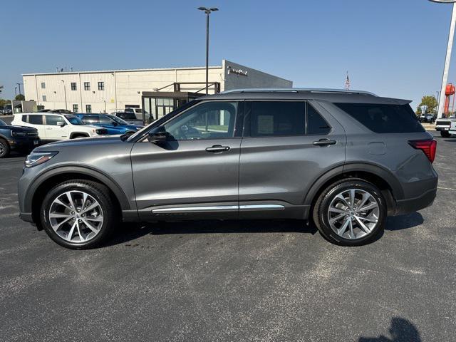 new 2025 Ford Explorer car, priced at $60,060