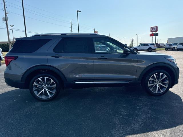 new 2025 Ford Explorer car, priced at $60,060