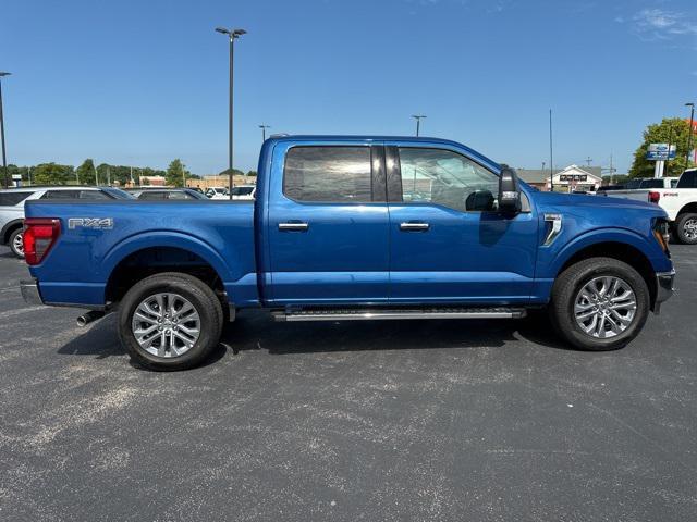 new 2024 Ford F-150 car, priced at $56,707