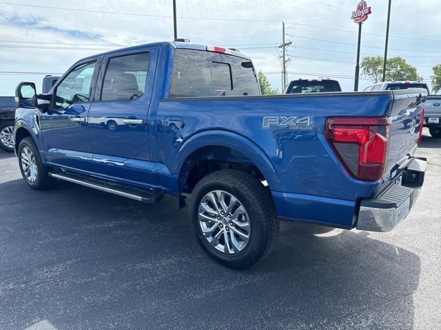 new 2024 Ford F-150 car, priced at $56,707