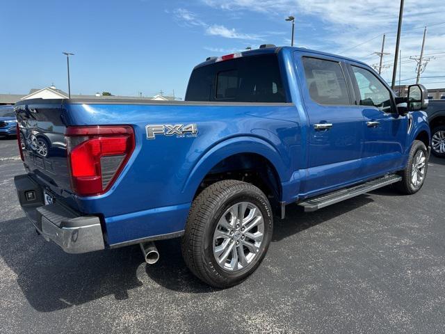 new 2024 Ford F-150 car, priced at $56,707