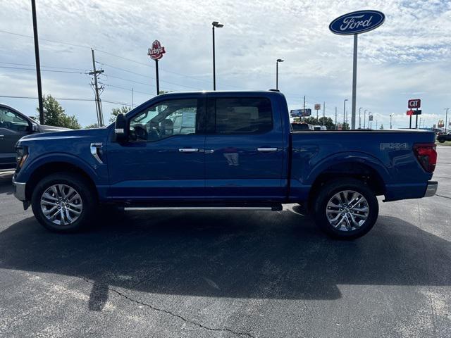 new 2024 Ford F-150 car, priced at $56,707