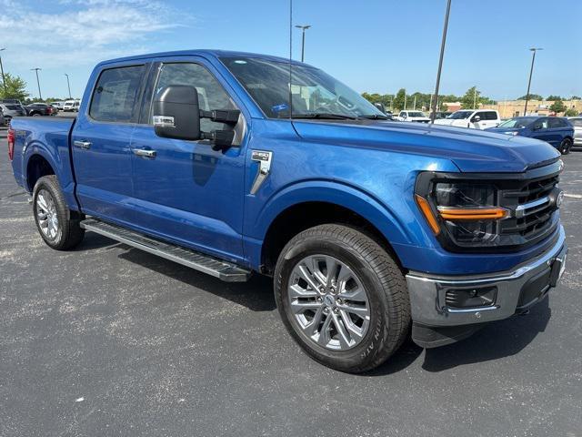 new 2024 Ford F-150 car, priced at $56,707