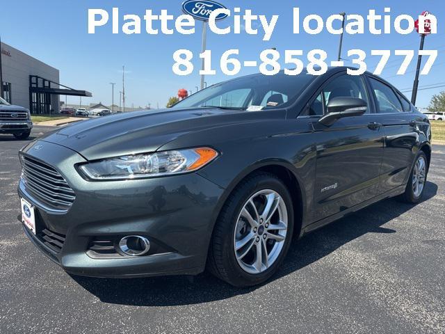 used 2015 Ford Fusion Hybrid car, priced at $10,997