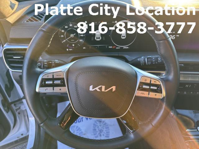 used 2023 Kia Telluride car, priced at $41,977