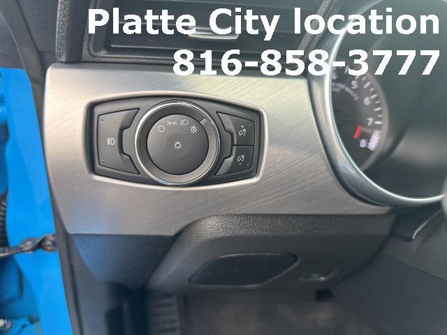 used 2022 Ford Mustang car, priced at $36,977