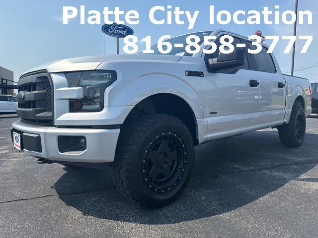 used 2017 Ford F-150 car, priced at $22,960