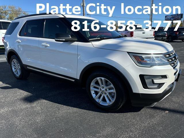 used 2016 Ford Explorer car, priced at $12,888