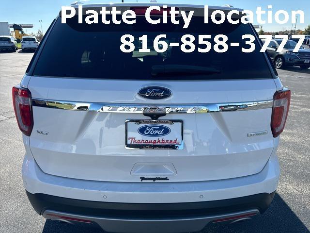 used 2016 Ford Explorer car, priced at $12,888