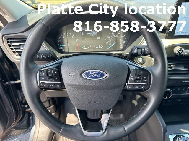 used 2022 Ford Escape car, priced at $25,970