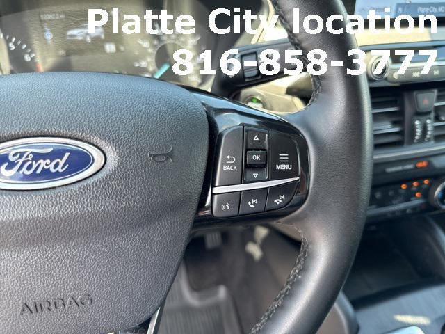 used 2022 Ford Escape car, priced at $25,970