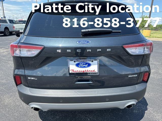 used 2022 Ford Escape car, priced at $25,970