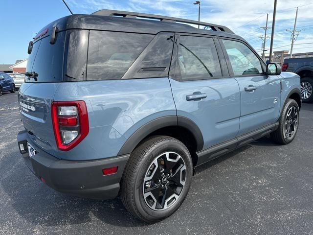 new 2024 Ford Bronco Sport car, priced at $37,750