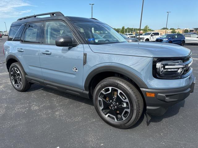 new 2024 Ford Bronco Sport car, priced at $37,750