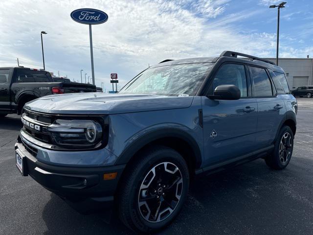 new 2024 Ford Bronco Sport car, priced at $37,750