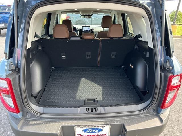 new 2024 Ford Bronco Sport car, priced at $37,750