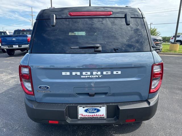 new 2024 Ford Bronco Sport car, priced at $37,750