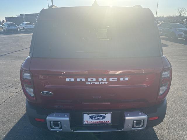 new 2025 Ford Bronco Sport car, priced at $31,590