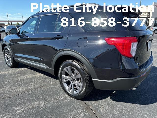 used 2022 Ford Explorer car, priced at $34,900