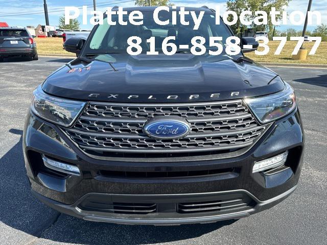 used 2022 Ford Explorer car, priced at $32,516