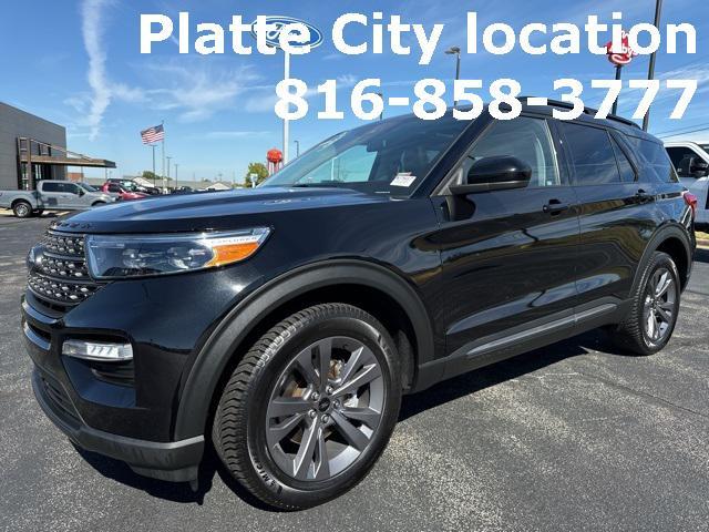 used 2022 Ford Explorer car, priced at $32,516