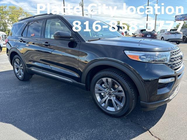 used 2022 Ford Explorer car, priced at $32,516