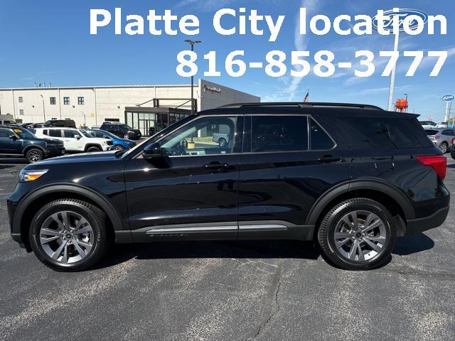 used 2022 Ford Explorer car, priced at $32,516